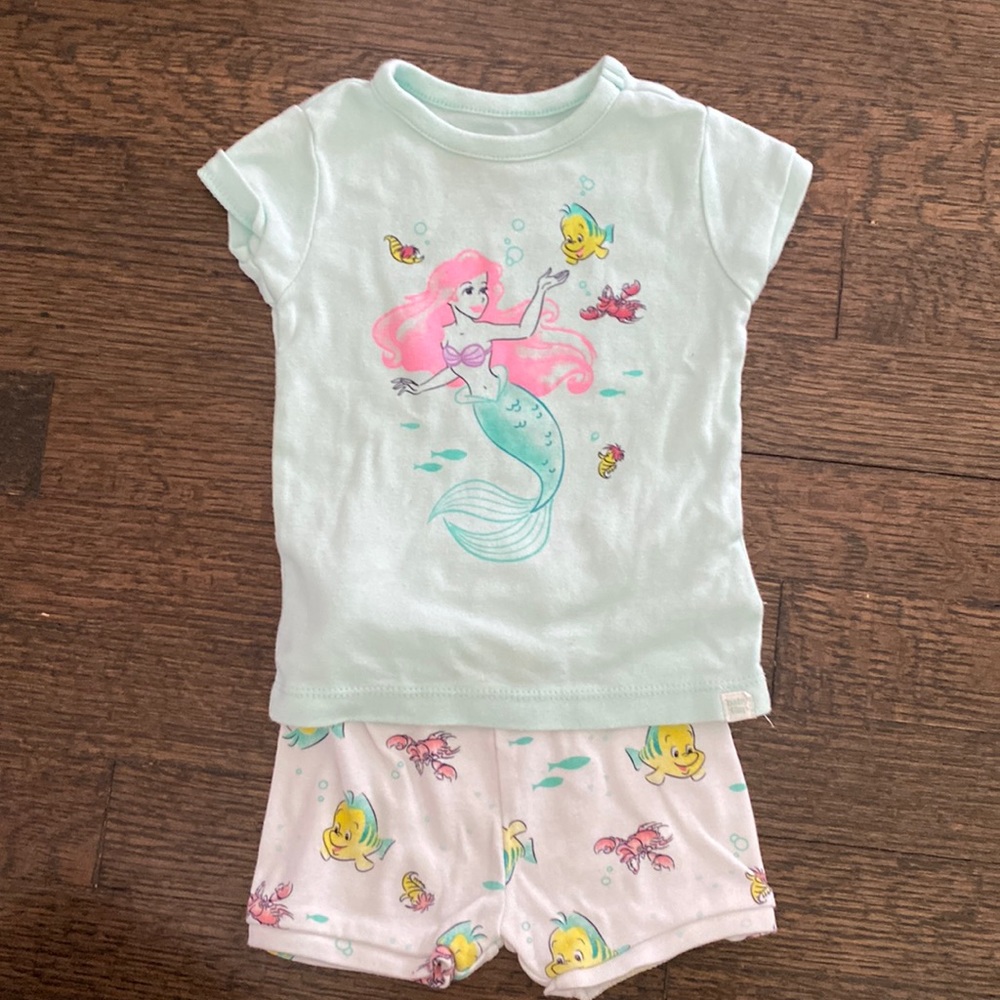 GAP short sleeved pajama